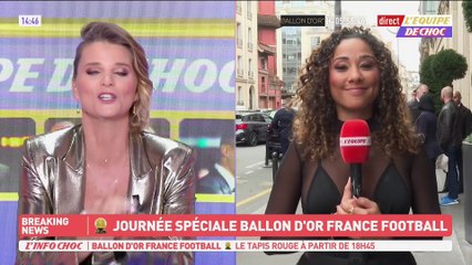 Virginie Sainsily sur l'Equipe (28/10/2024)