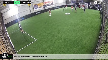 But de Tristam Alexandre D - CAA 1