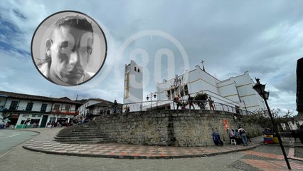 ¡Se escucharon disparos en Sonsón! Asesinaron a Luis Felipe a media cuadra del parque principal