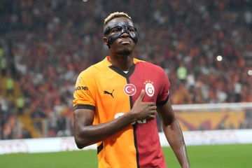 Süper Lig : Osimhen et Galatasaray s'adjugent le derby contre Besiktas !