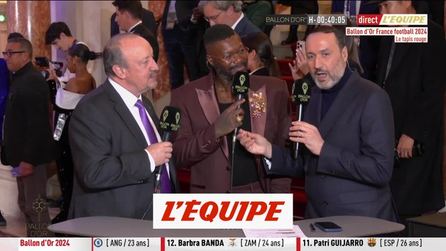 Benitez : « Il n'y aura plus jamais de finale comme celle de 2005 » - Foot - Ballon d'Or
