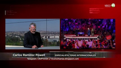Recta final electoral, Trump saca ventaja | Carlos Ramírez Powell