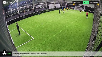 But contre son camp de Les Anciens