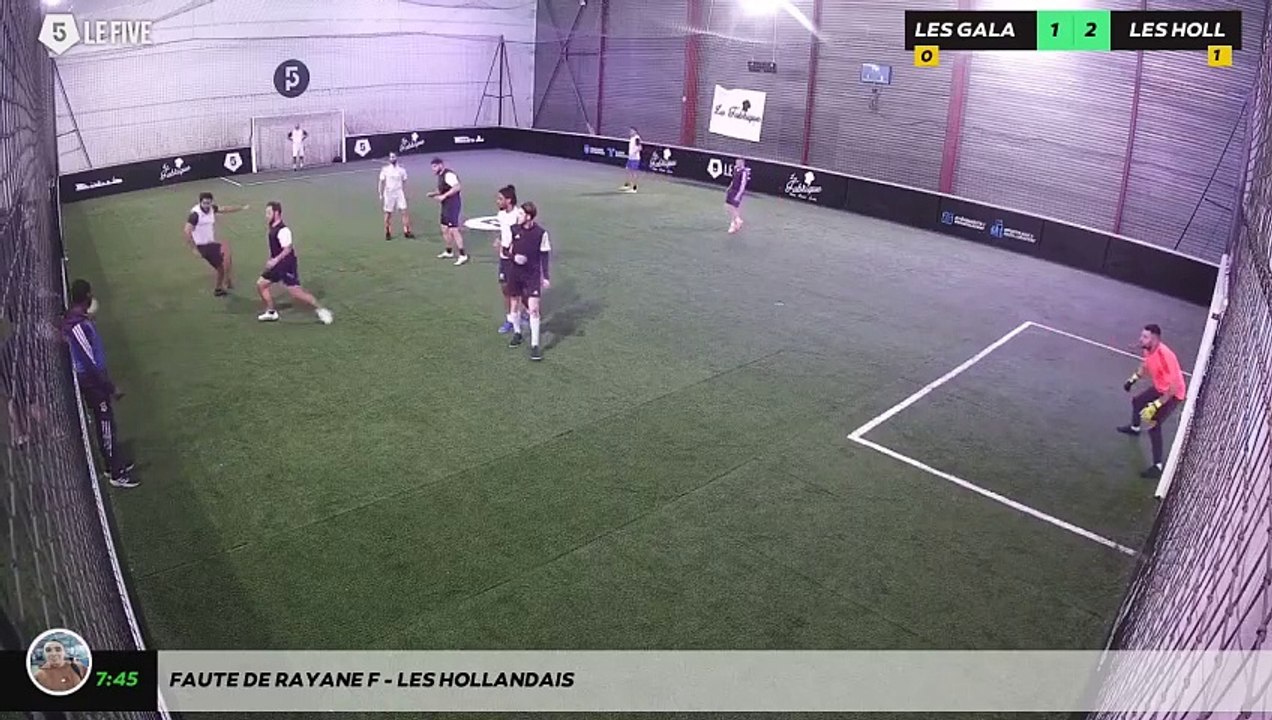 Faute de Rayane F - Les Hollandais
