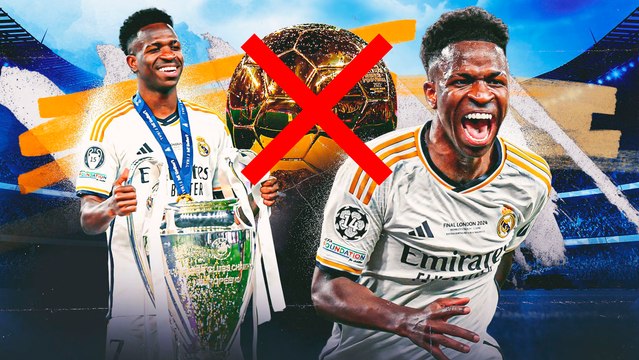 Ni Vinicius ni la expedición del Real Madrid acuden a la gala del Balón de Oro