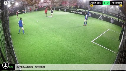 But de Alexis L - FC KUDOZ