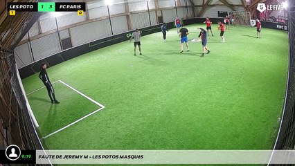 Faute de Jeremy M - Les Potos Masqués