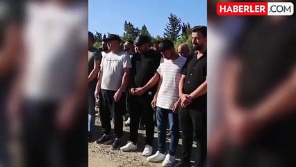 Mamada alkol skandalı! 20 günlük Mihrimah bebeğin cenazesinden yürek yakan görüntü