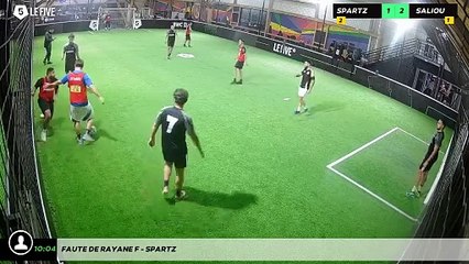 Faute de Rayane F - SPARTZ