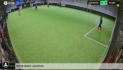 But de Jean P - LES POTOS