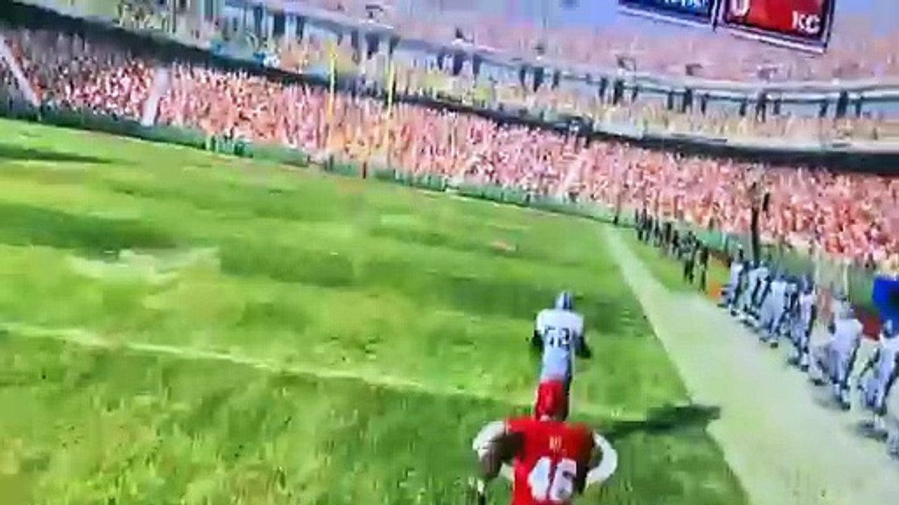 Madden NFL 09 Raiders @ Chiefs touchdown Hotter weather sun shield lotion