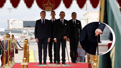 أسباب ظهور الملك محمد السادس بعكاز طبي