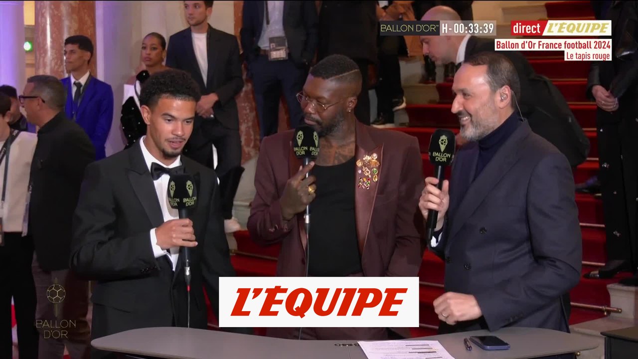 Zaïre-Emery : « Il n'y a que des grands joueurs » - Foot - Ballon d'Or