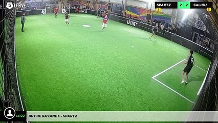 But de Rayane F - SPARTZ