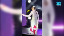 La romántica dedicación de Young Miko a Tini durante un show en Rosario