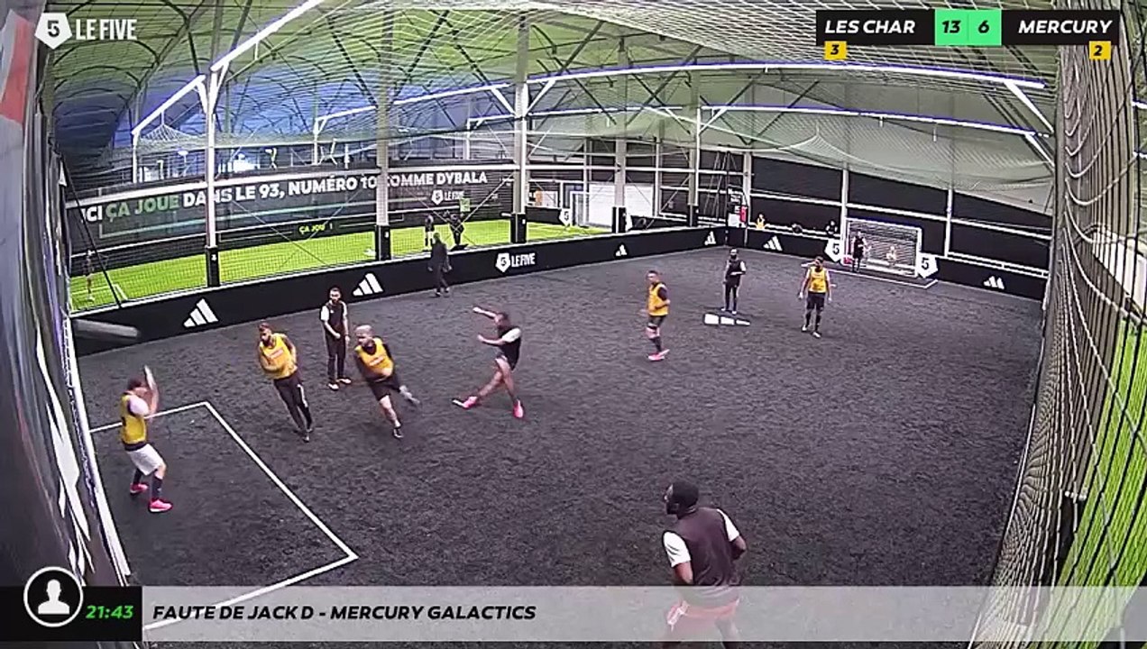 Faute de Jack D - MERCURY GALACTICS