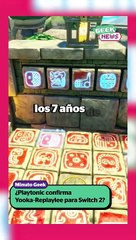 ¿Yooka-Re-Playlee confirma la nueva consola de Nintendo? | Reporte Indigo
