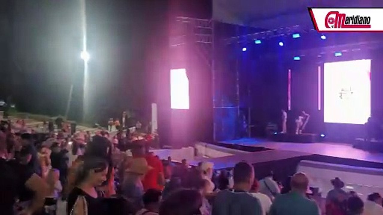 ¡Concierto Emily Galaviz en la Concha Acústica de Bello Monte!