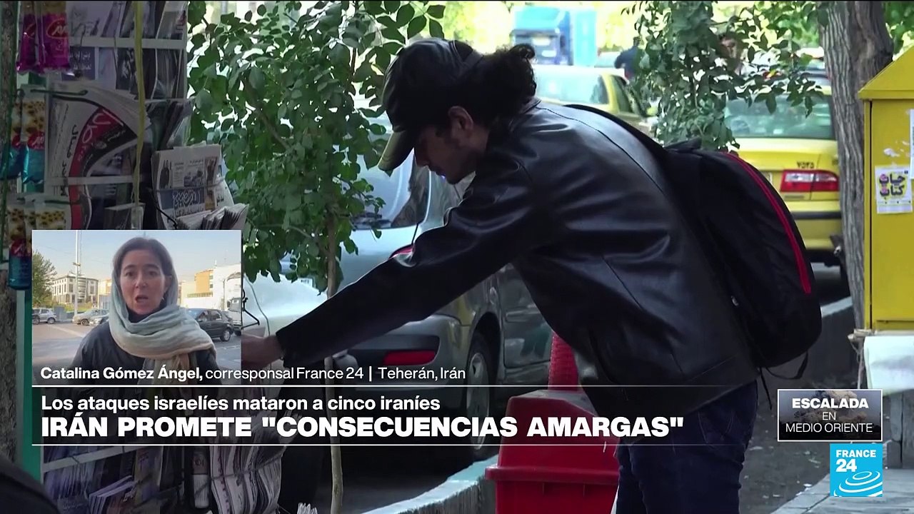 Informe desde Teherán: Irán promete "amargas consecuencias" tras ataques israelíes