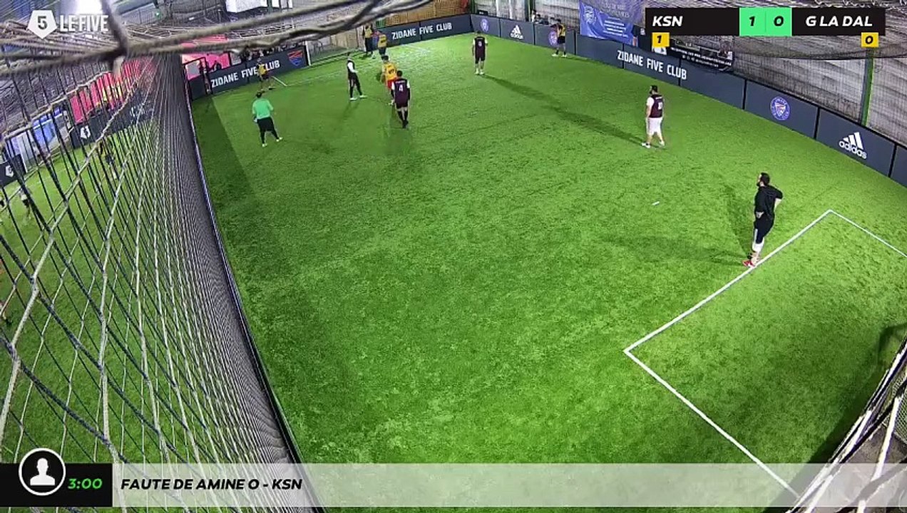 Faute de Amine O - KSN