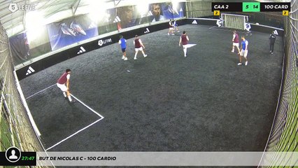 But de Nicolas C - 100 Cardio