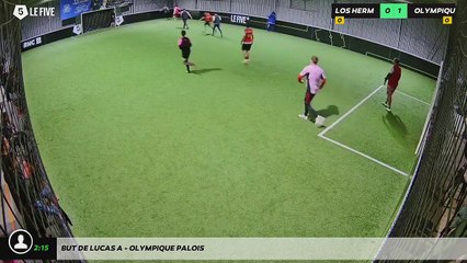 But de Lucas A - Olympique Palois