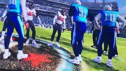 NFL 2011 cold Texans vs Titans