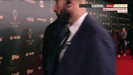 Natalie Portman sur le tapis rouge ! - Foot - Ballon d'Or