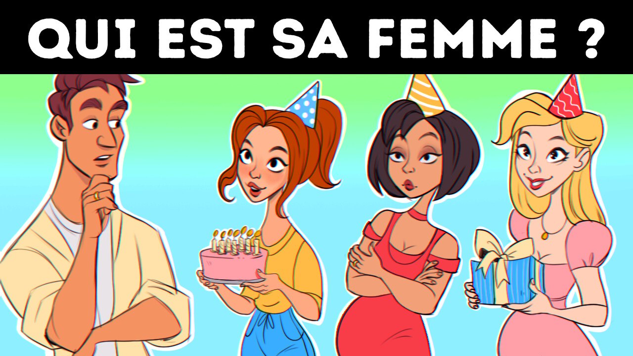 10 énigmes qui semblent faciles mais réservent de grandes surprises