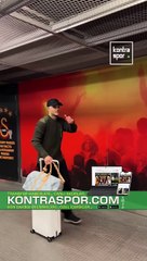 Beşiktaş derbisi sonrası Icardi imza atıp gitti