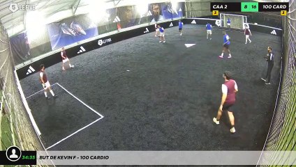 But de Kevin F - 100 Cardio