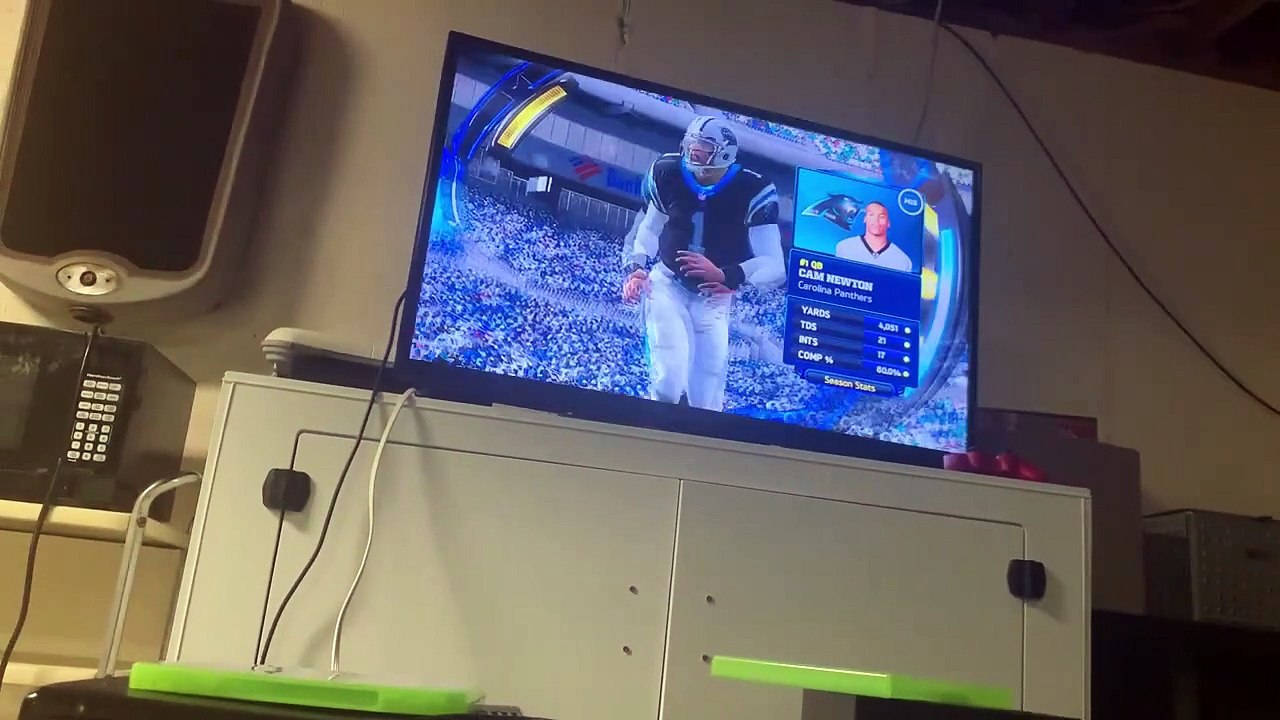 Madden NFL 13 Giants at Panthers 2012 season