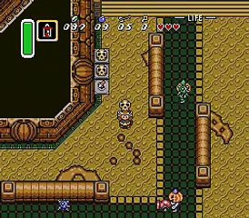 The Legend of Zelda: Allhallows Eve online multiplayer - snes