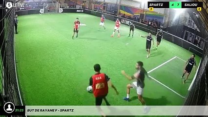 But de Rayane F - SPARTZ
