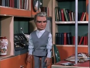 Los Thunderbirds, Cap 17, Intruso Desesperado