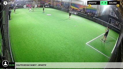 Faute de Rayane F - SPARTZ
