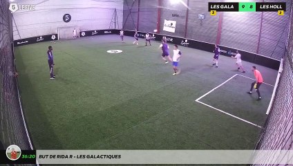 But de Rida R - Les Galactiques