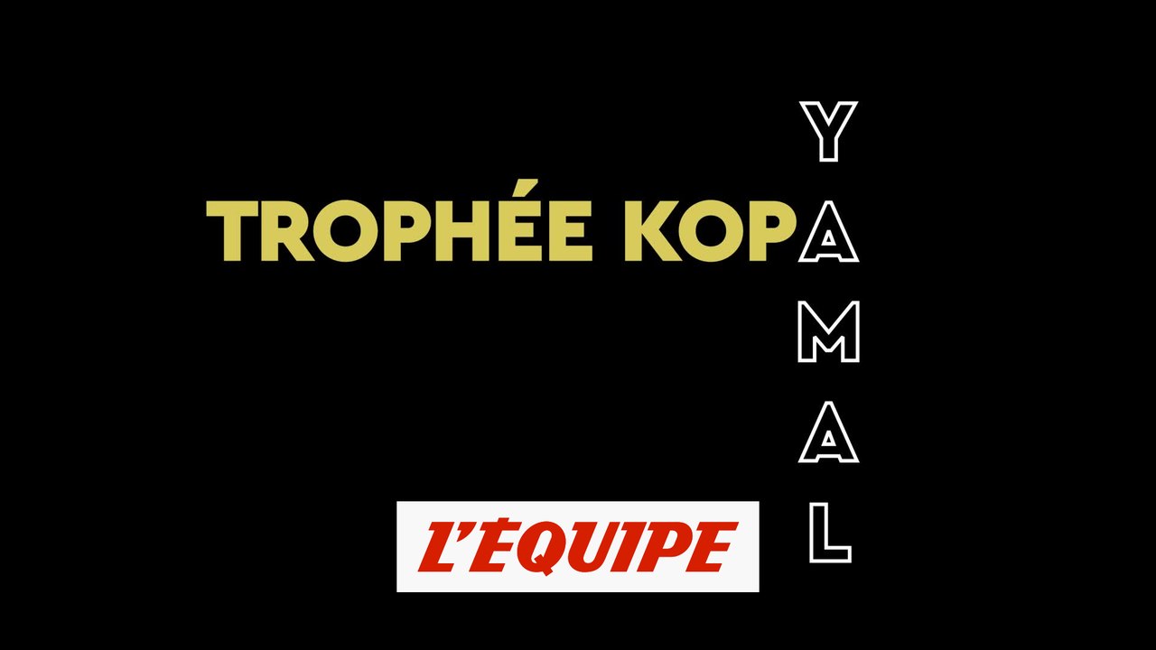 La saison de Yamal, lauréat du Trophée Kopa 2024 - Foot - Ballon d'Or