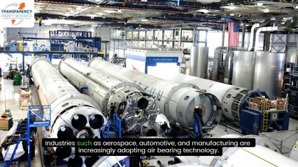 Revolutionizing Precision: Inside the Air Bearings Market