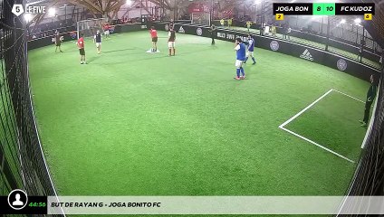 But de Rayan G - Joga Bonito Fc