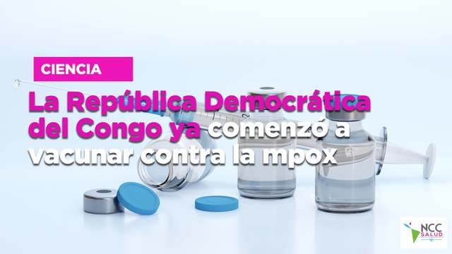 La República Democrática del Congo ya comenzó a vacunar contra la mpox