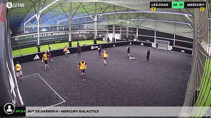 But de Darren H - MERCURY GALACTICS