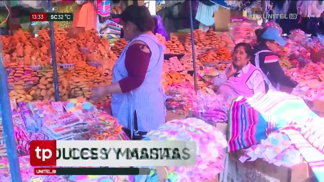 La Paz: Suben los precios de los insumos para preparar la mesa de Todo Santos debido a los bloqueos, dicen vendedores