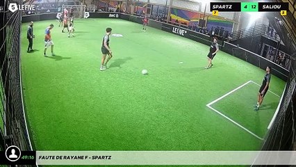 Faute de Rayane F - SPARTZ