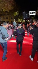 Natalie Portman à la cérémonie du Ballon d'Or