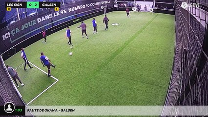 Faute de Okan A - Galsen