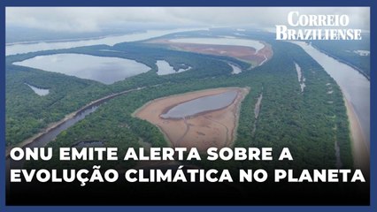 ONU alerta sobre evolução climática do planeta antes da COP29