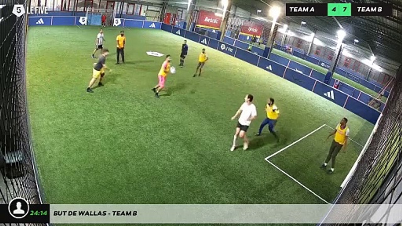 But de Wallas - Team B