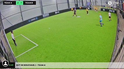 But de Bouchaib J - Team A