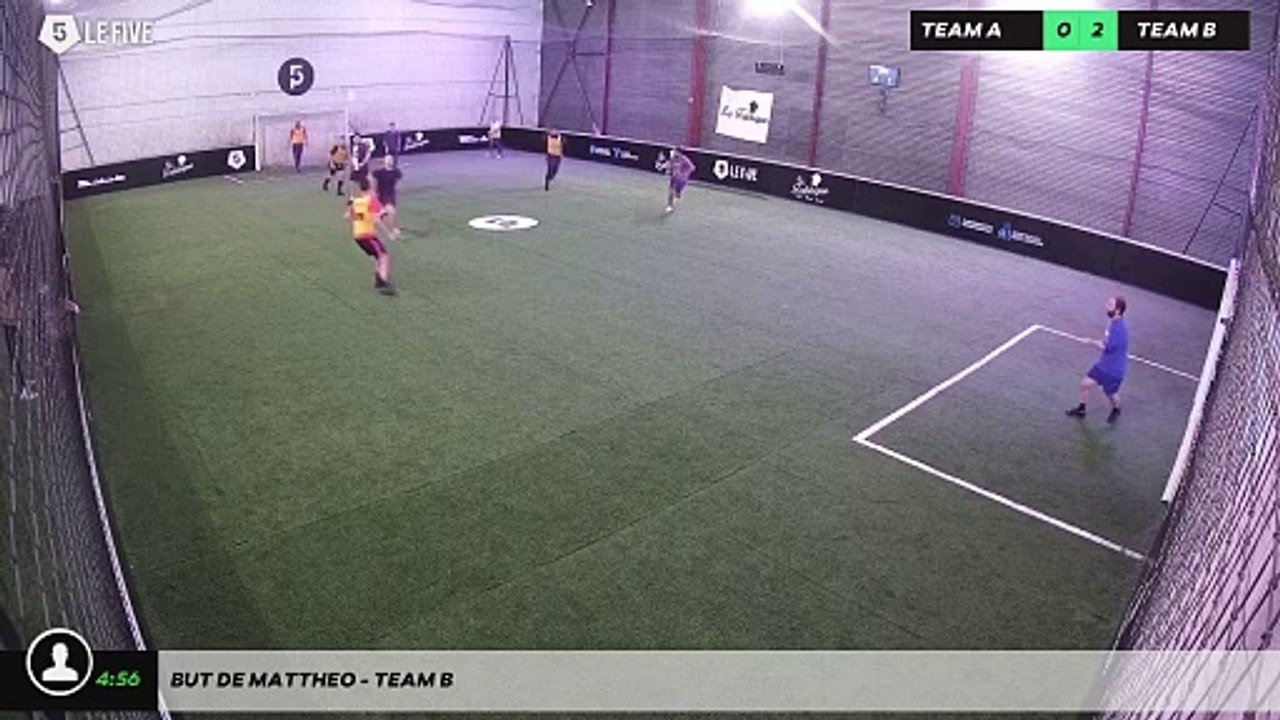 But de Mattheo - Team B